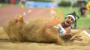 Ancy too good for Shaili in long jump at Federation athletics