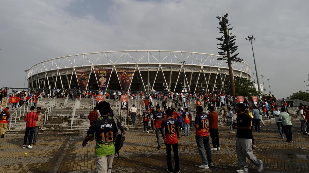 IPL 2026 final moved from Bengaluru to Ahmedabad