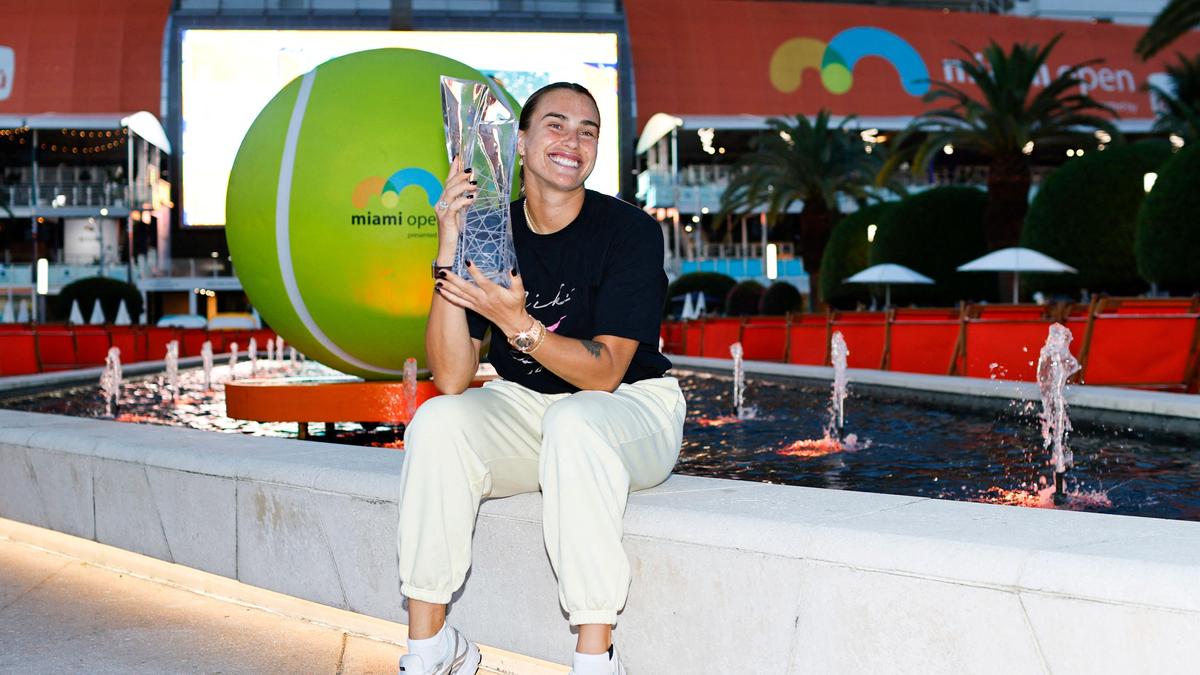 Miami Tennis Open 2026 final: Aryna Sabalenka beats Coco Gauff to complete ‘Sunshine Double’