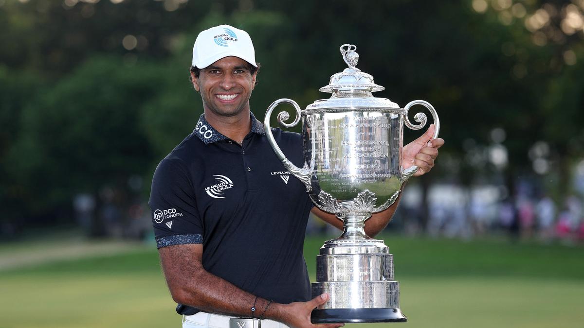 British golfer Aaron Rai wins first PGA championship; celebrates Indian, Kenyan heritage