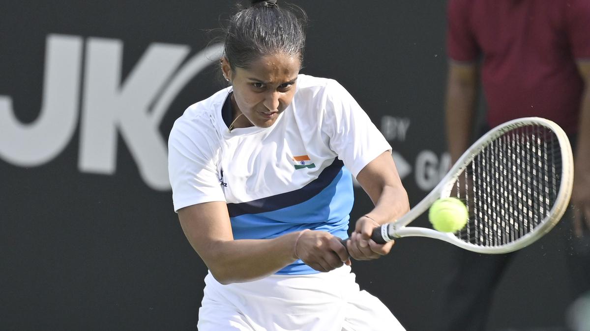Billie Jean King Cup | India bounces back to upset New Zealand for its first win