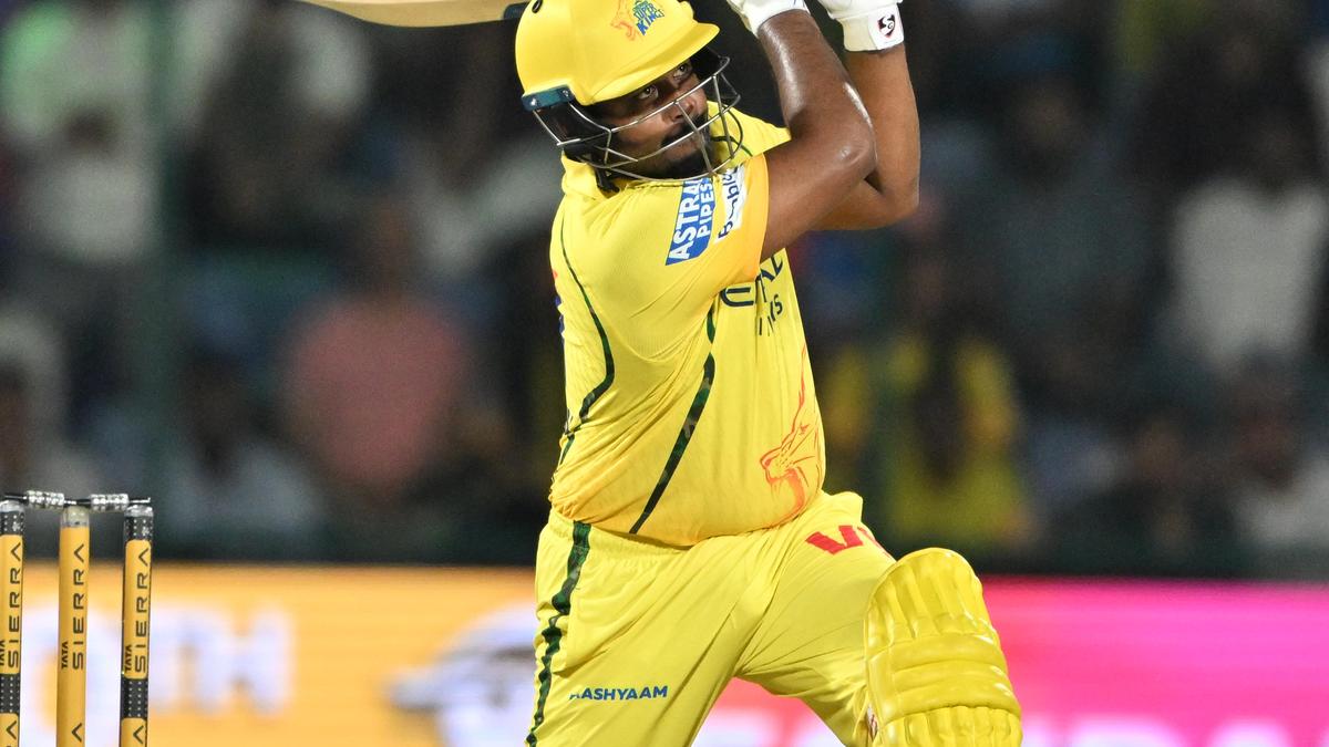 He’s batting on different level’: Finch praises Samson for unbeaten 87 in CSK’s win over DC
