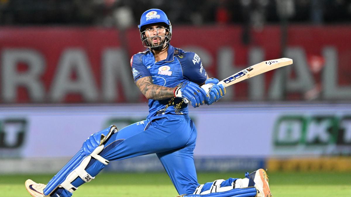 IPL 2026: Tilak keeps his cool at the crunch as MI hands PBKS a fifth straight loss