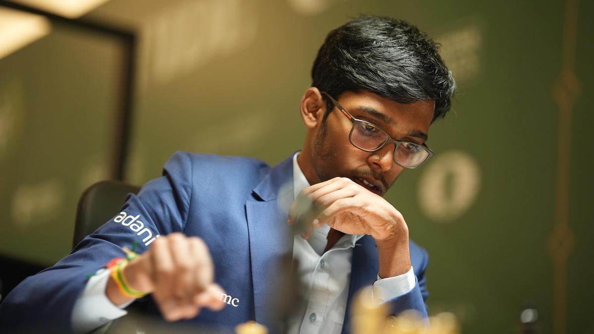 Super Classic Chess: Praggnanandhaa held by Foreest; Keymer surges ahead