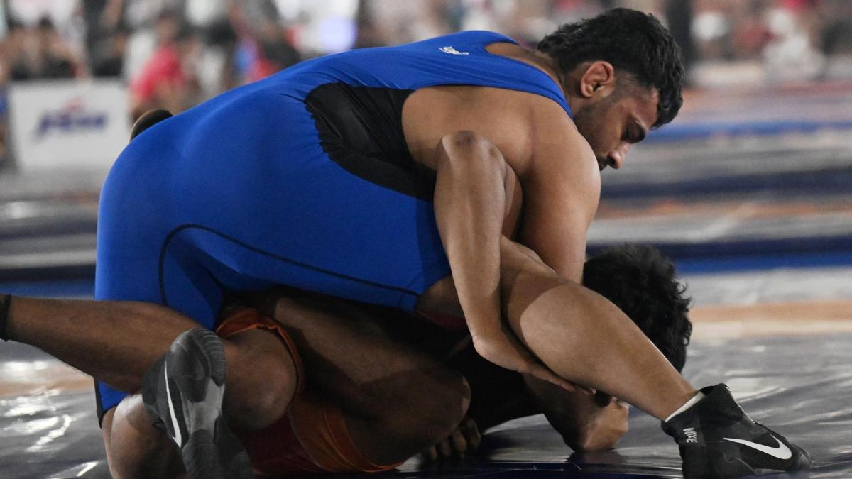 WRESTLING | Deepak Punia makes a strong comeback by reaching 92kg freestyle final
