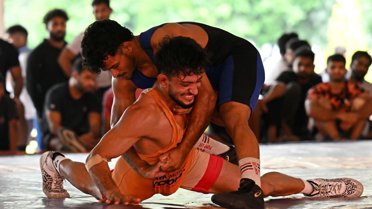 Senior Open Ranking tournament – The Hindu