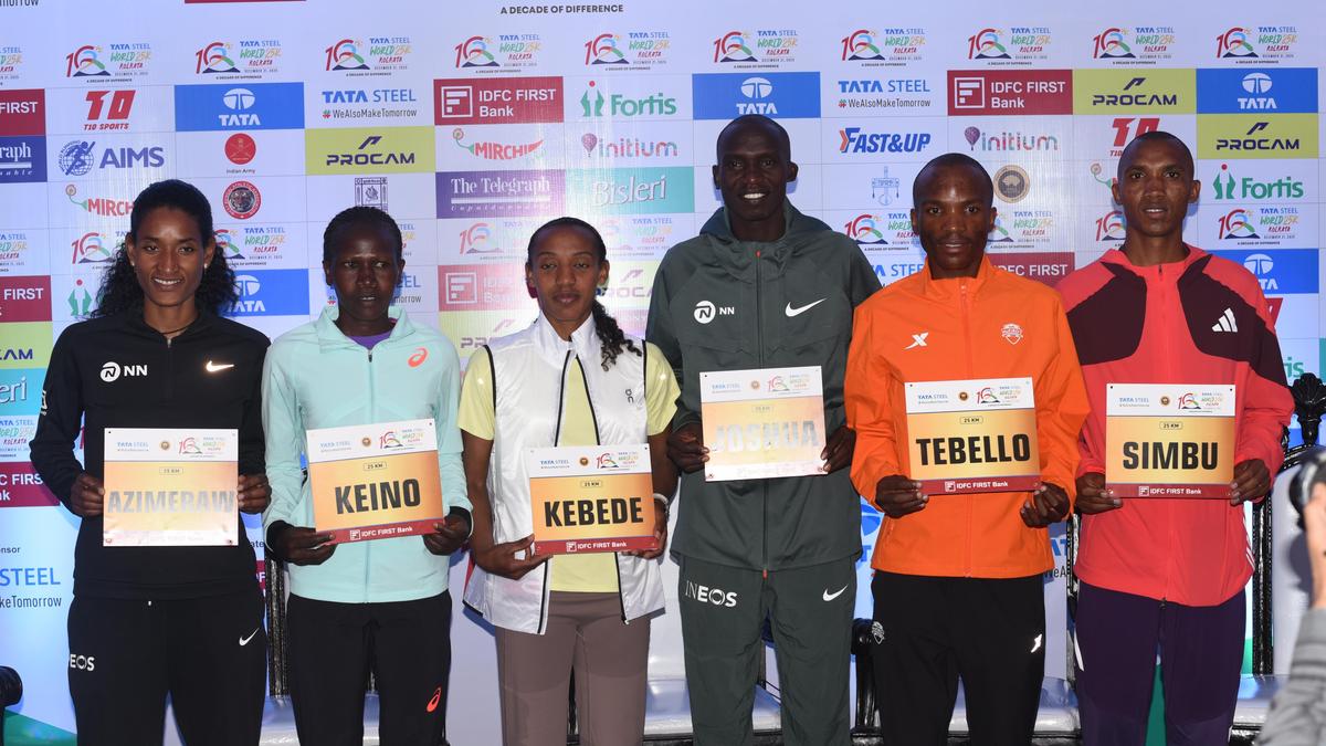 Kolkata 25K | Cheptegei says he is ‘done with the track’, shifts his focus to marathon running