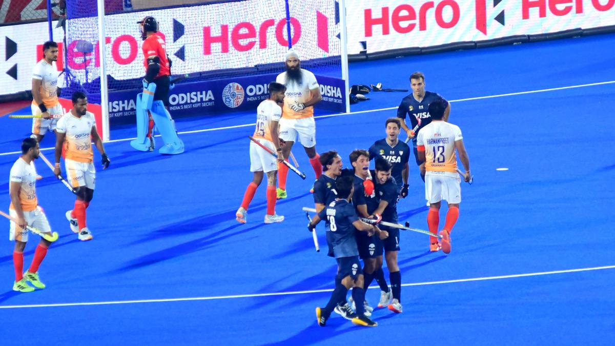 Humiliating loss to Argentina puts Indian team, seniors under scrutiny