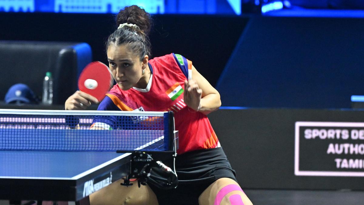 India’s disappointing campaign at World TT ends with women’s round of 32 loss to U.S.