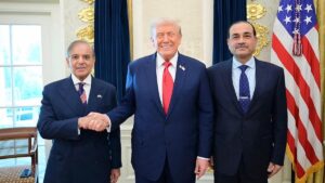 Pakistan PM hails Trump’s ‘extraordinary efforts to pursue peace’ in West Asia
