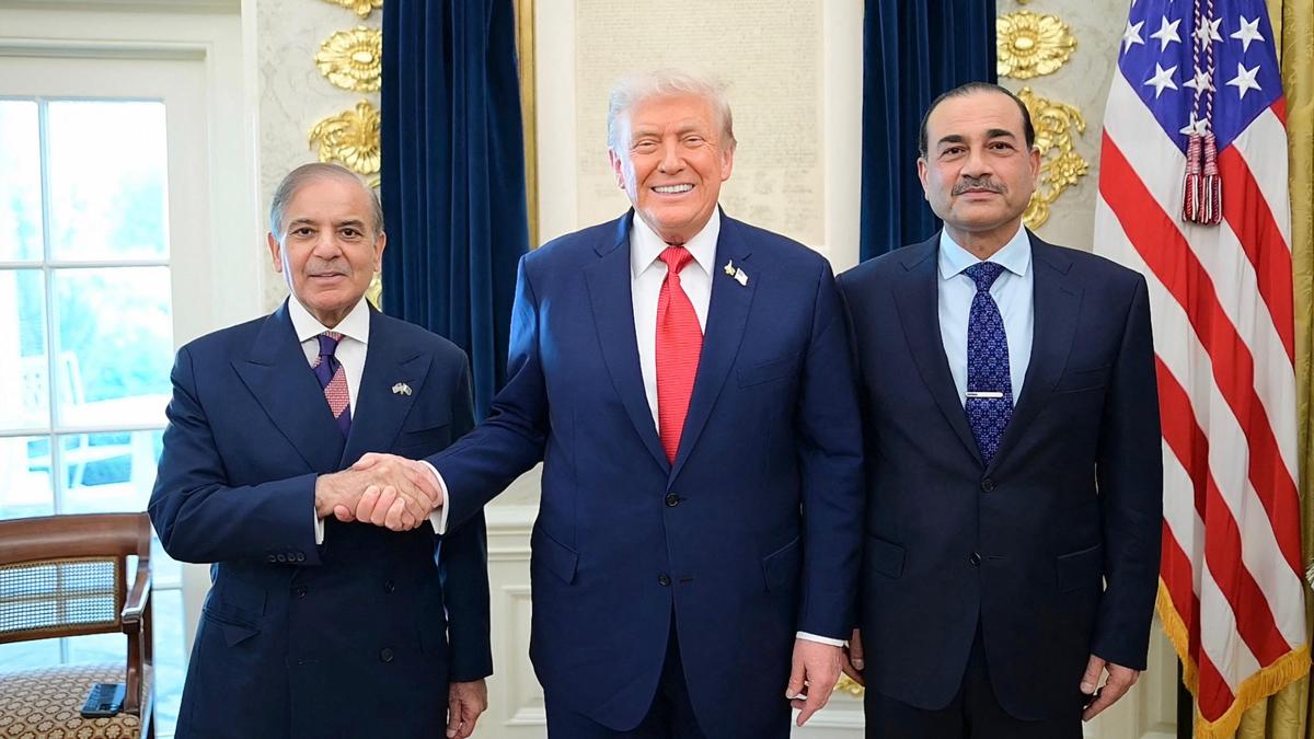 Pakistan PM hails Trump’s ‘extraordinary efforts to pursue peace’ in West Asia