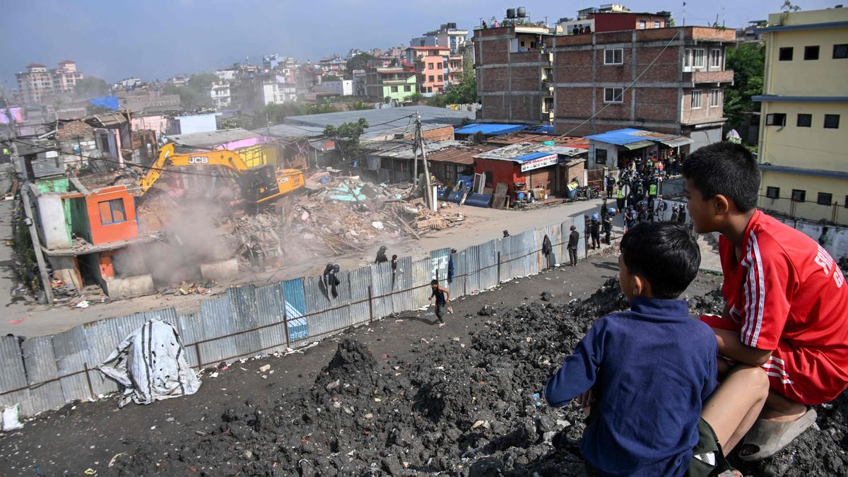 Concerns mount over new Nepal government’s use of ordinances and eviction drive