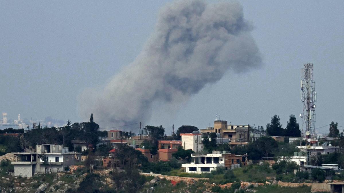 Israel strikes southern Lebanon, kills one and wounds rescuers