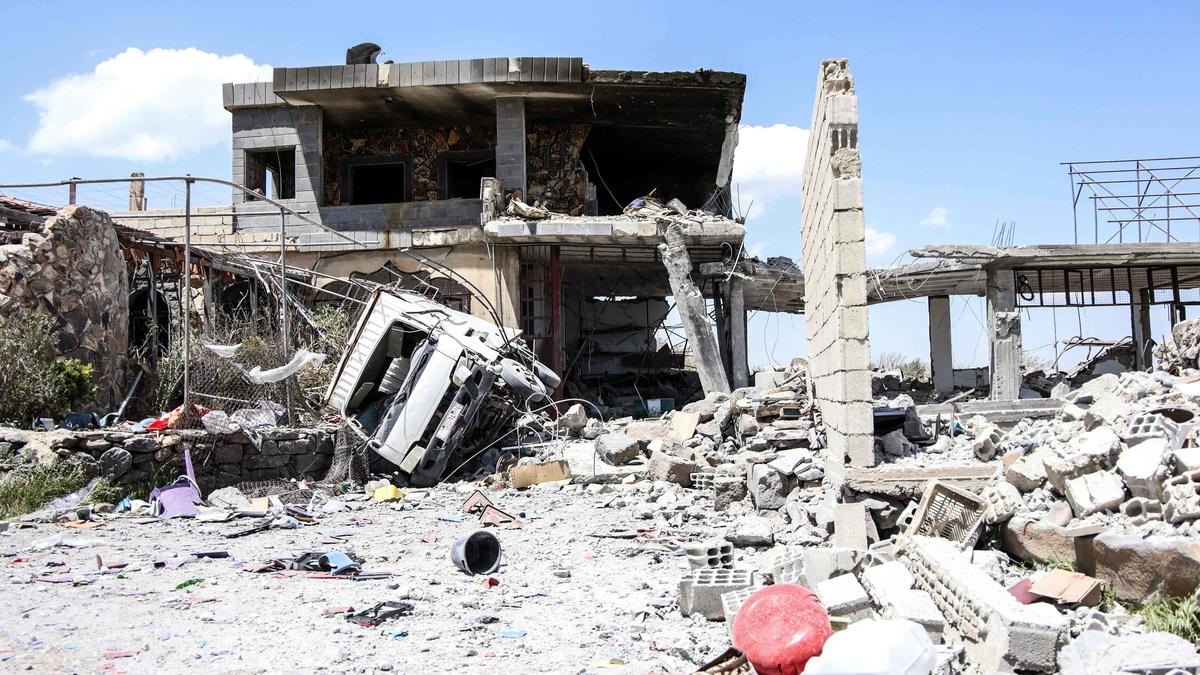 Amnesty calls for ‘war crimes’ probe into Israeli destruction of south Syria homes