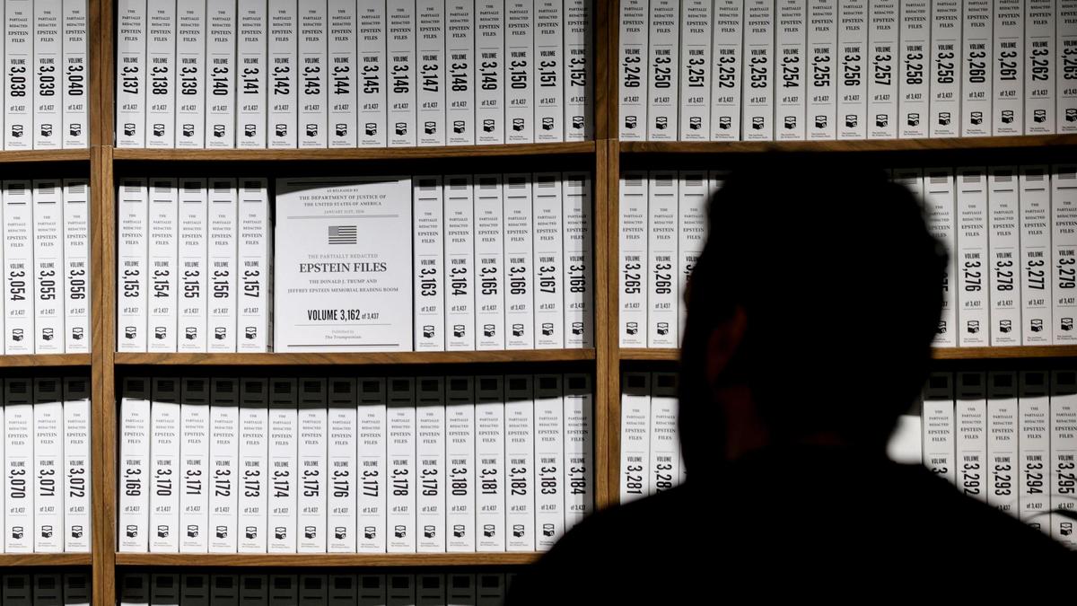 Jeffrey Epstein files go on display at New York pop-up exhibit featuring 3.5 million pages