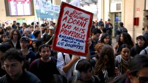 Mass protests in Argentina decry Milei’s funding cuts to prized public universities