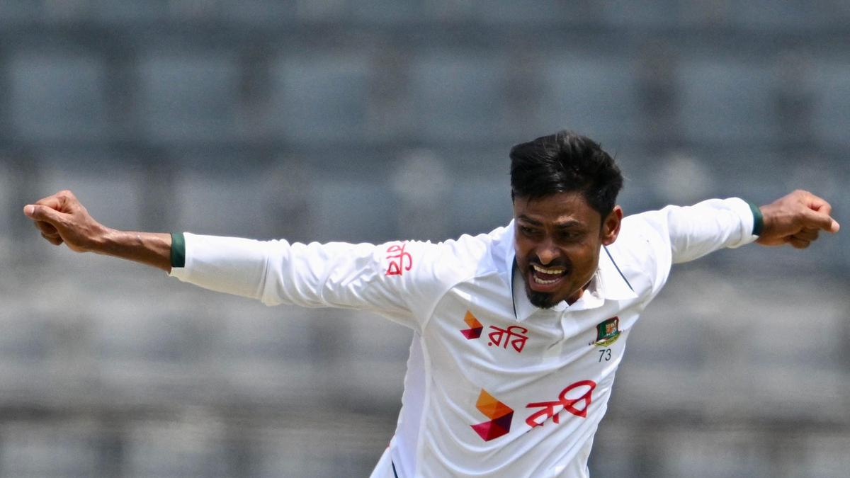 Islam takes four wickets as Bangladesh closes in on series sweep against Pakistan after Day 4four