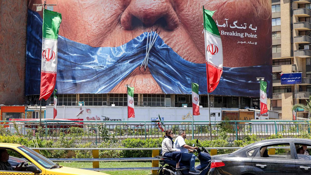 Iran-Israel war LIVE: U.S. military conducts another strike against Iran after Trump says Iran ‘negotiating on fumes’