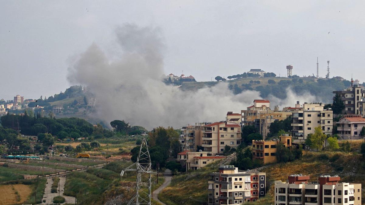 Hezbollah says clashed with Israeli troops in south Lebanon beyond ‘yellow line’