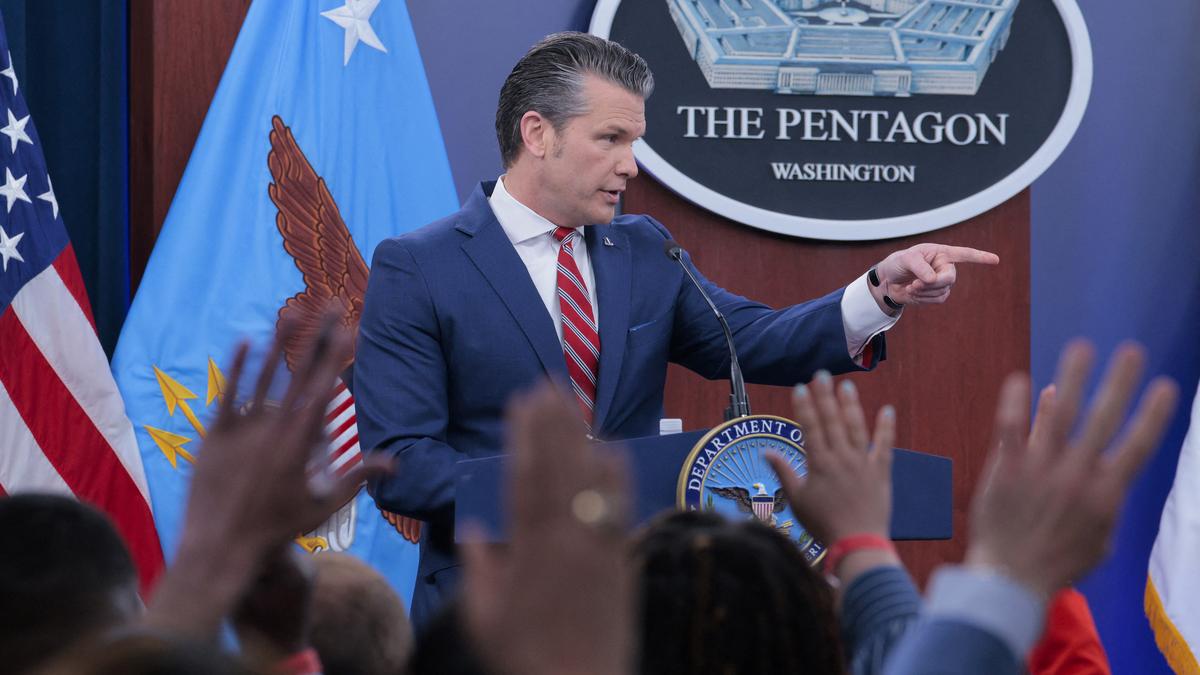 The New York Times sues the Pentagon a second time over Hegseth’s media restrictions