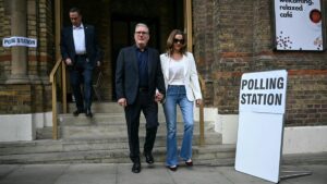 Polls open in U.K. local elections seen as a verdict on Keir Starmer’s leadership