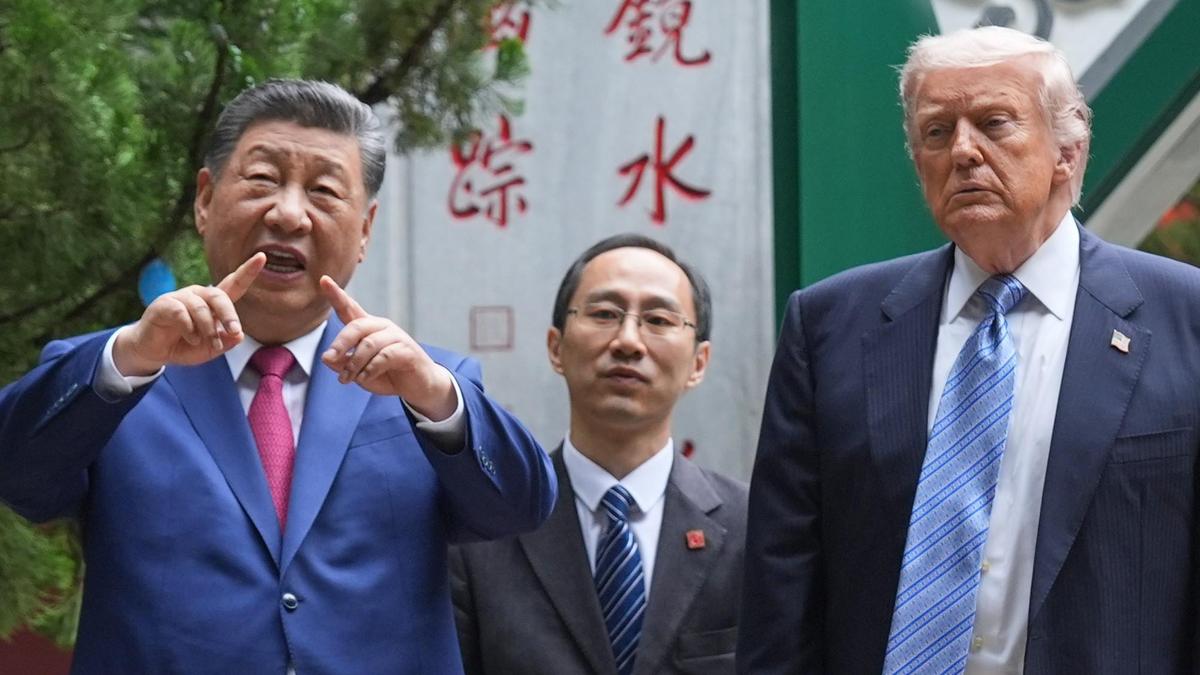 Trump concludes China visit hailing ‘fantastic deals’