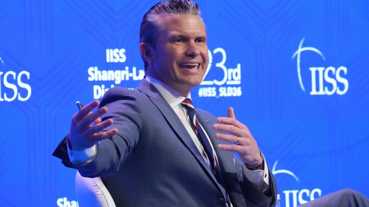 India is ‘powerful’ and ‘modernising’ its military, says U.S. Secretary of War Pete Hegseth