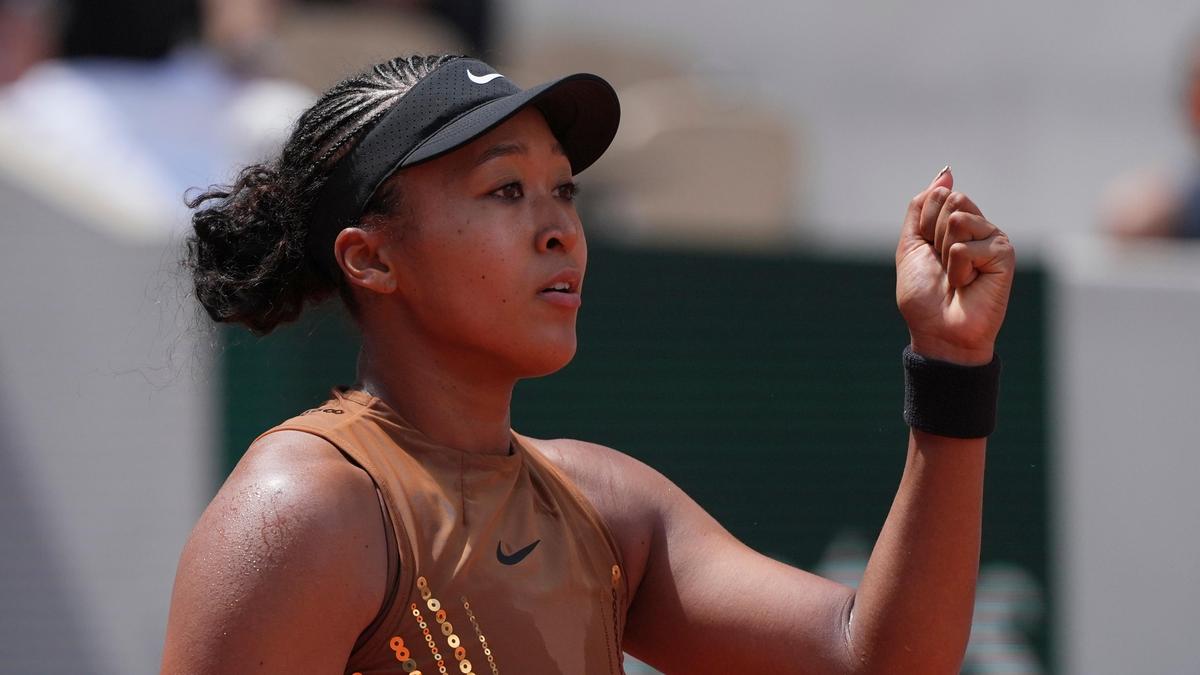 Glittering Osaka edges Jovic to prolong French Open run