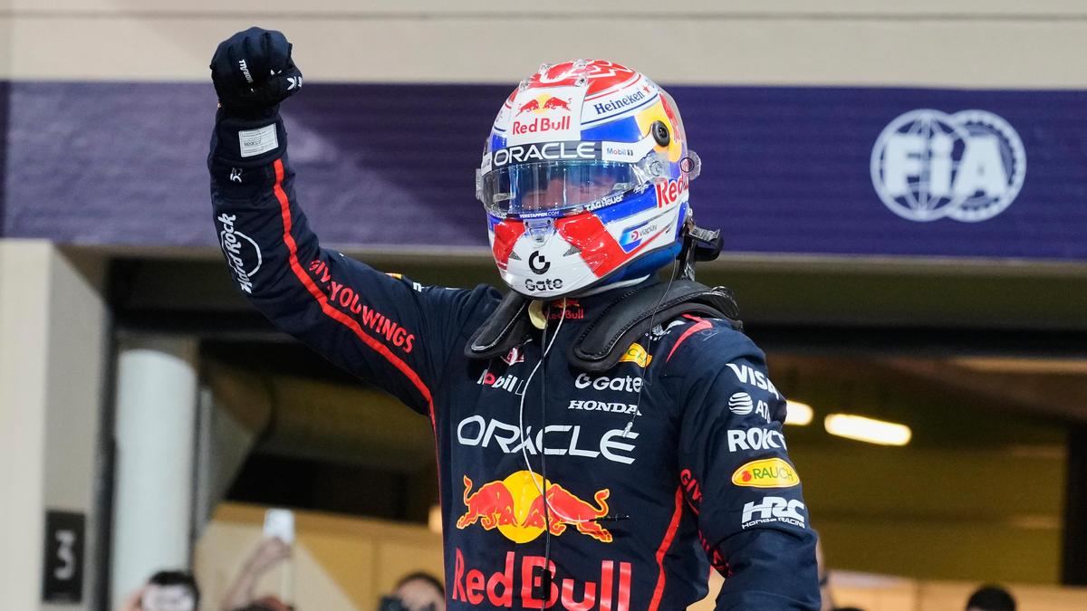 Verstappen takes pole position for F1 title-deciding Abu Dhabi GP ahead of Norris and Piastri