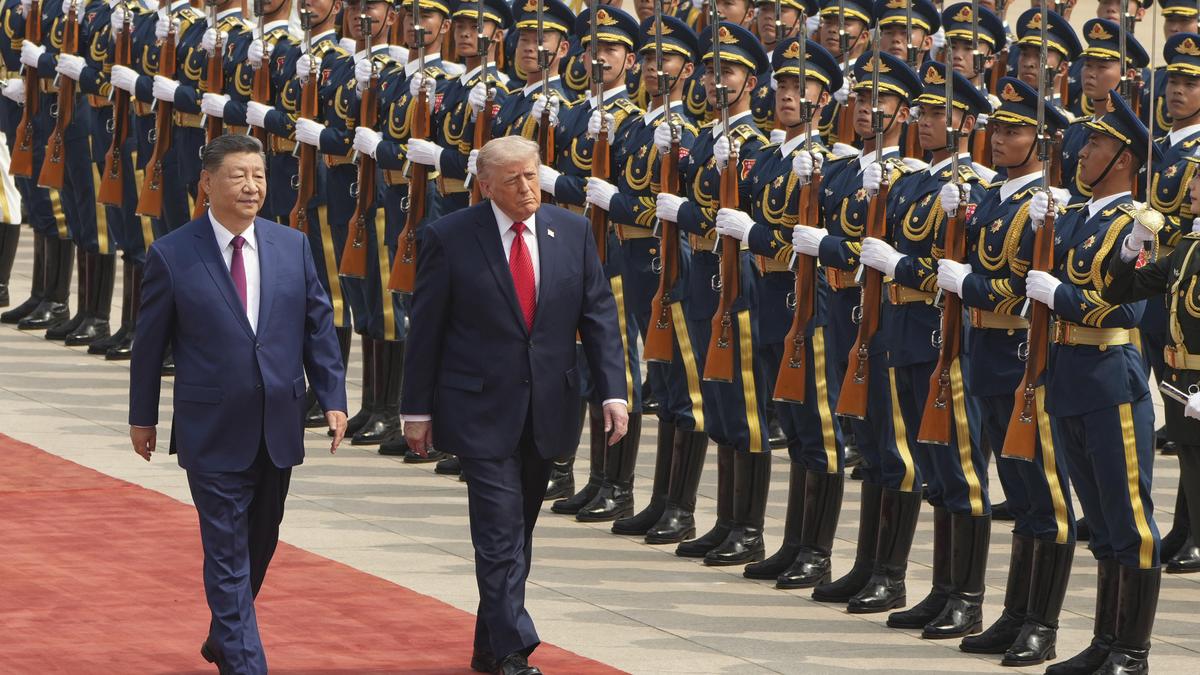 China, U.S. should be ‘partners not rivals’, says Xi Jinping after meeting Donald Trump