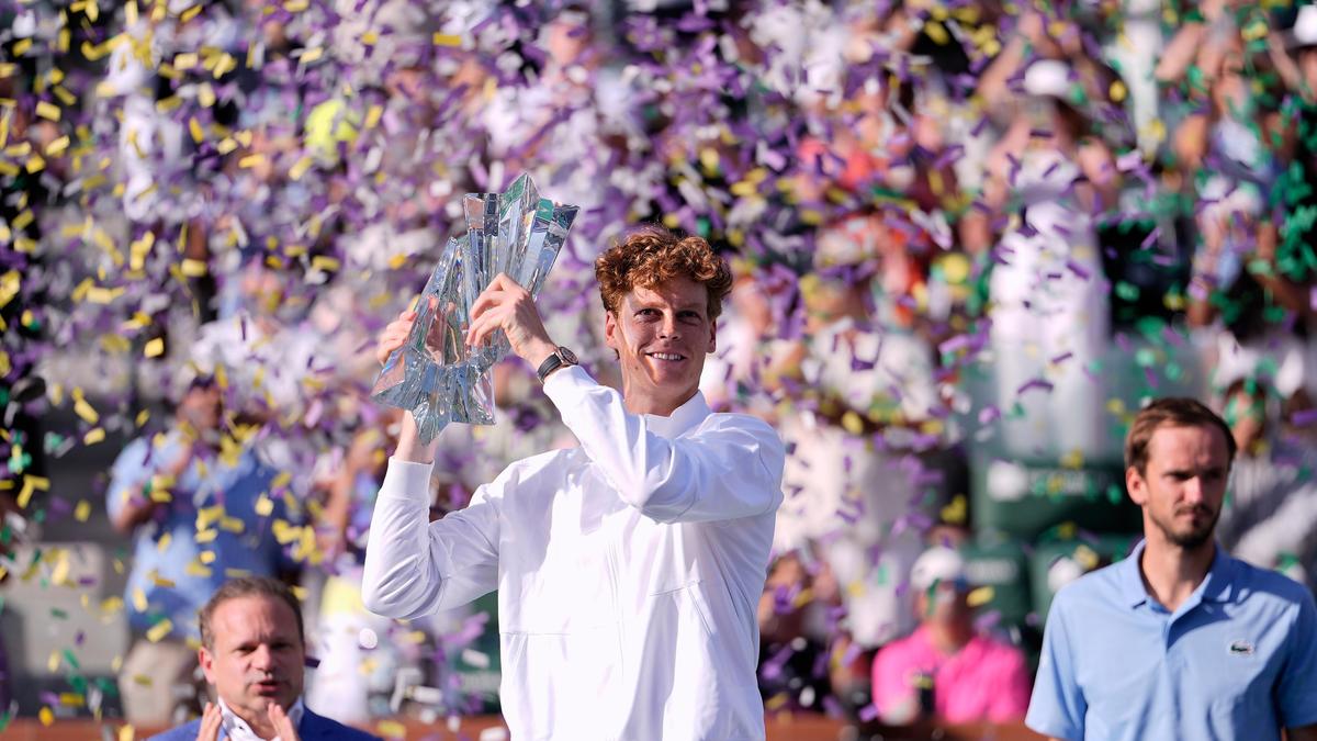 Jannik Sinner, Aryna Sabalenka claim first titles at Indian Wells