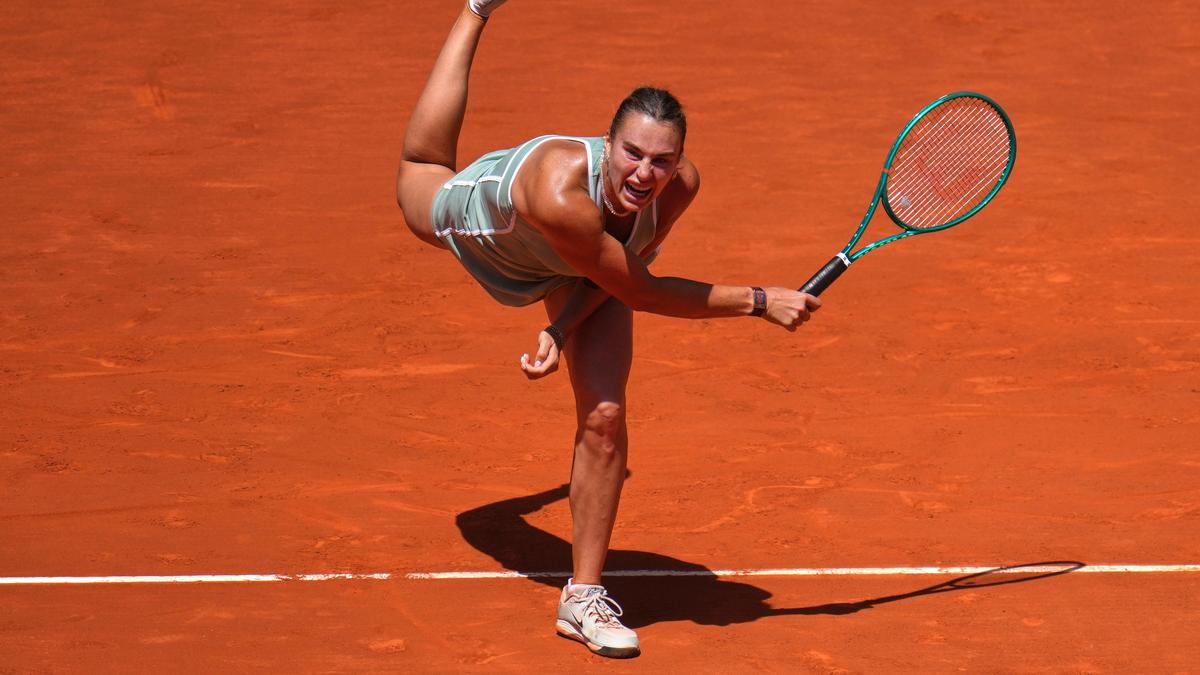 Aryna Sabalenka avoids Madrid Open virus scare and Osaka upset; Coco Gauff and Rybakina lose