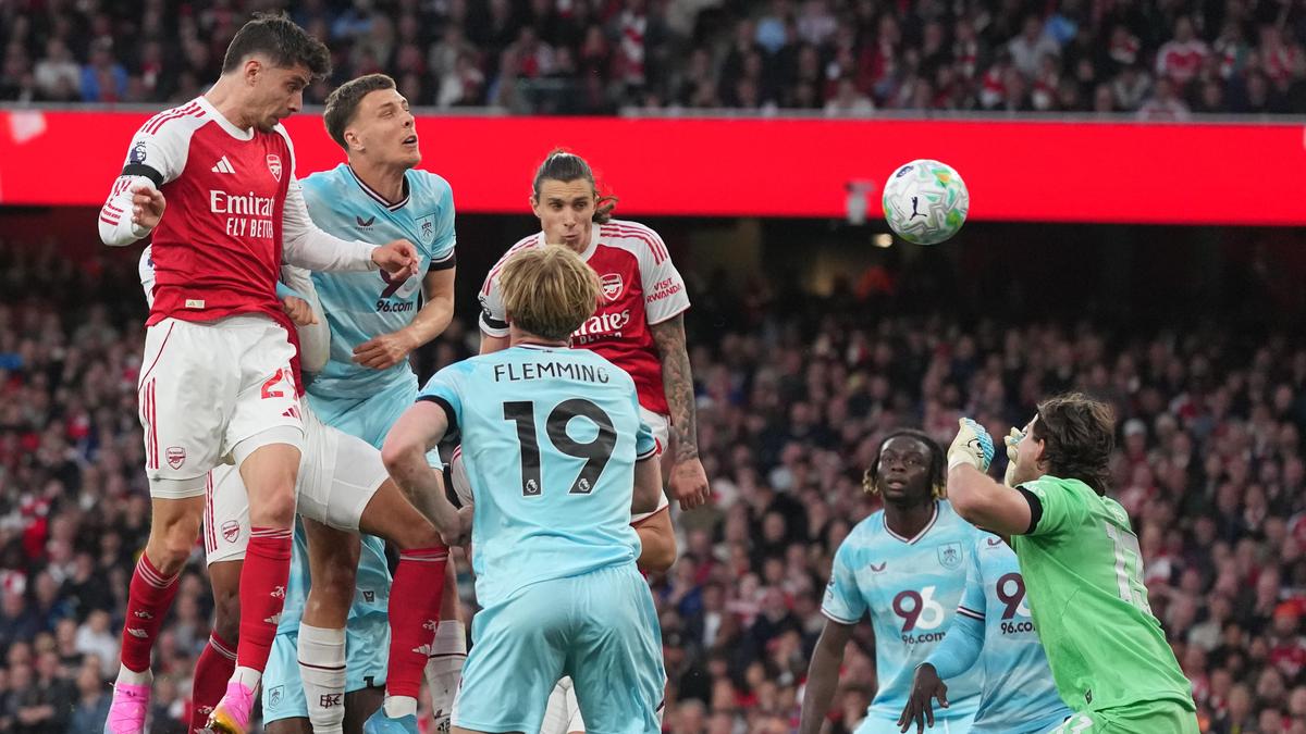 Arsenal on the verge of Premier League title after beating Burnley