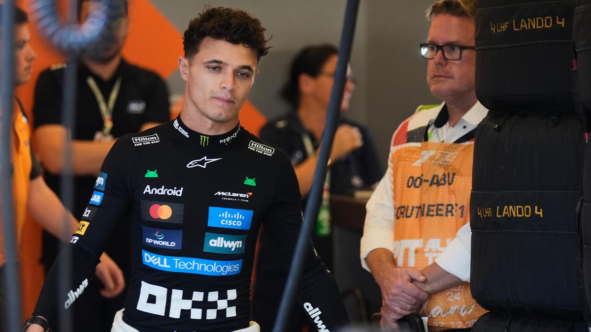 It is definitely Lando’s to lose, says Button ahead of F1 season finale