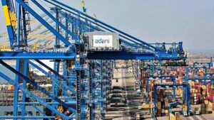 Adani Ports stock falls after promoter entity sell 2% stake for ₹7,486 crore