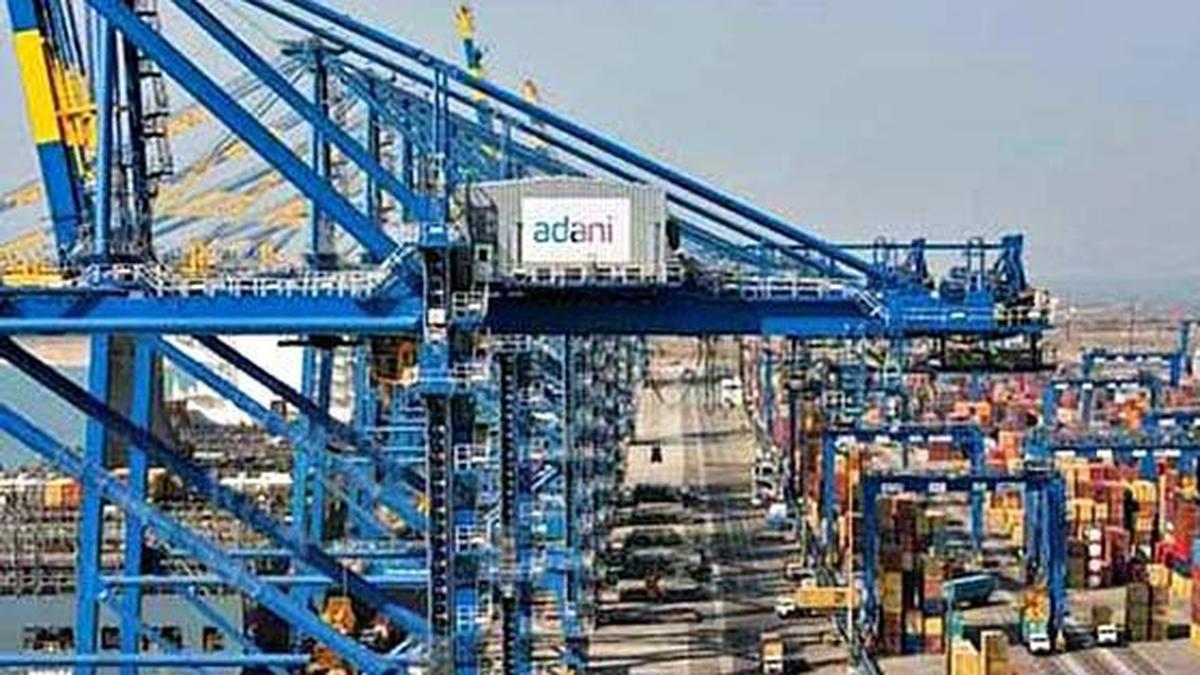 Adani Ports stock falls after promoter entity sell 2% stake for ₹7,486 crore