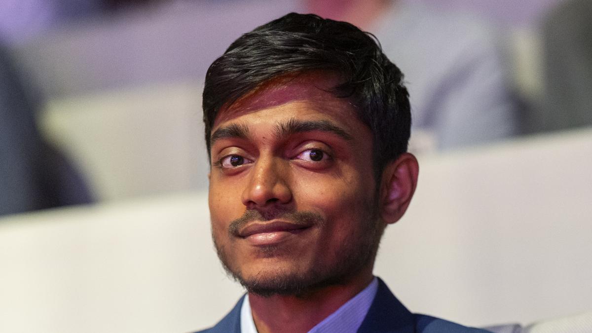 I would like an Indian chess championship with big money and all the top players: Aravindh Chithambaram