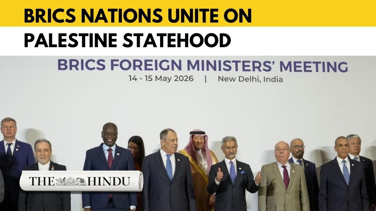 BRICS members agree on ‘independent’ State of Palestine