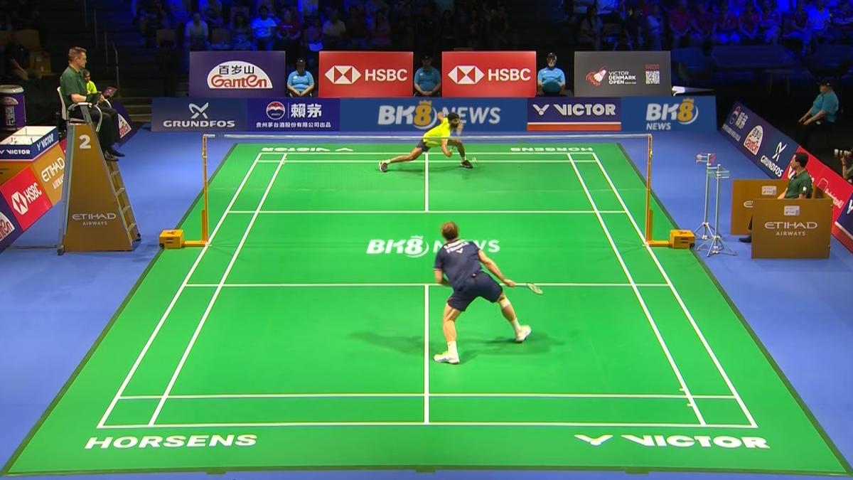 India goes down 0-3 to France in the Thomas Cup semifinals, settle for bronze