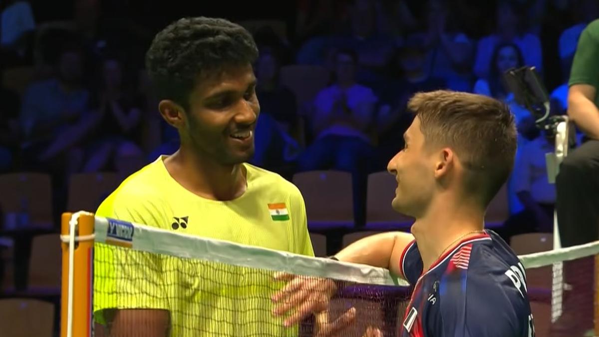 Ayush outplayed by Christo as India trail France 0-1 in Thomas Cup semifinals