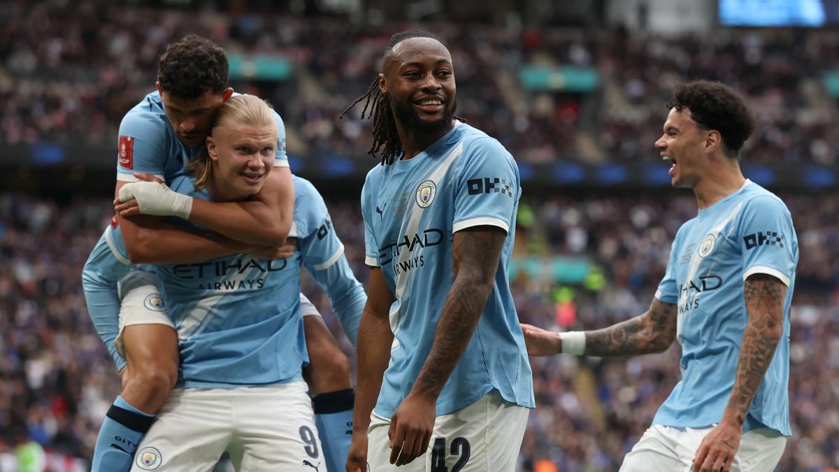 Man City beats Chelsea 1-0 in FA Cup final after audacious Antoine Semenyo goal