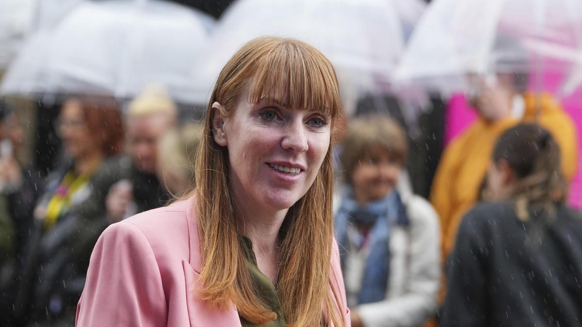 Britain’s former Deputy PM Angela Rayner cleared by tax authority, say reports