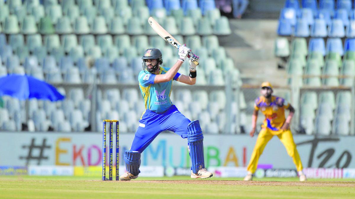 CRICKET | Parkar emerges the costliest buy in T20 Mumbai auction
