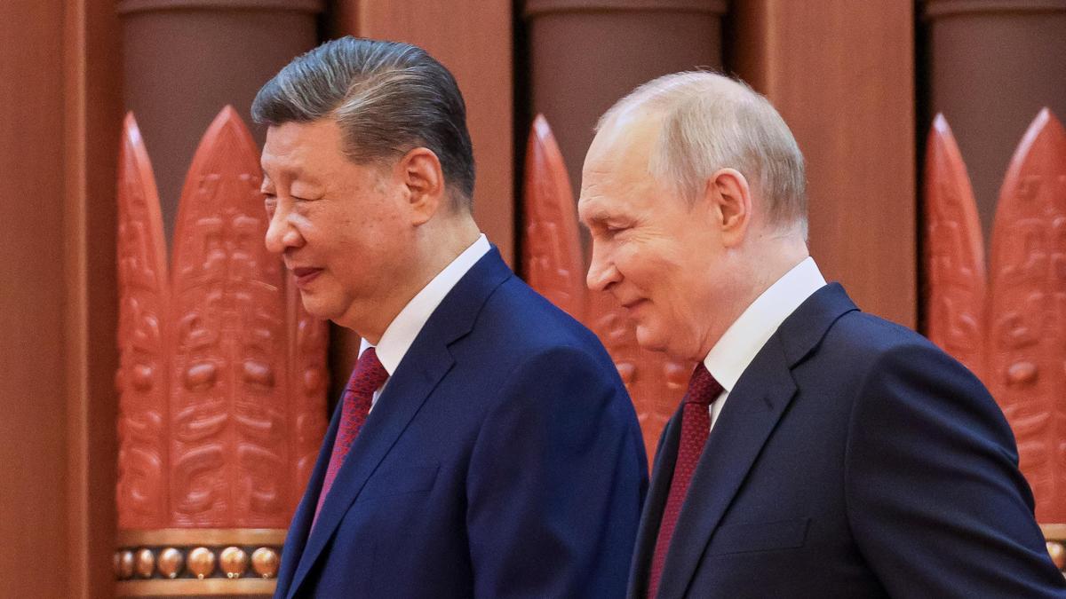 Iran-Israel war LIVE: Further hostilities in West Asia ‘inadvisable’, Xi tells Putin in Beijing talks