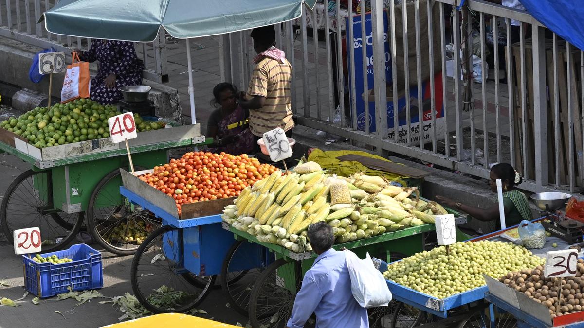 Retail inflation inches up to 3.48% in April: Govt data