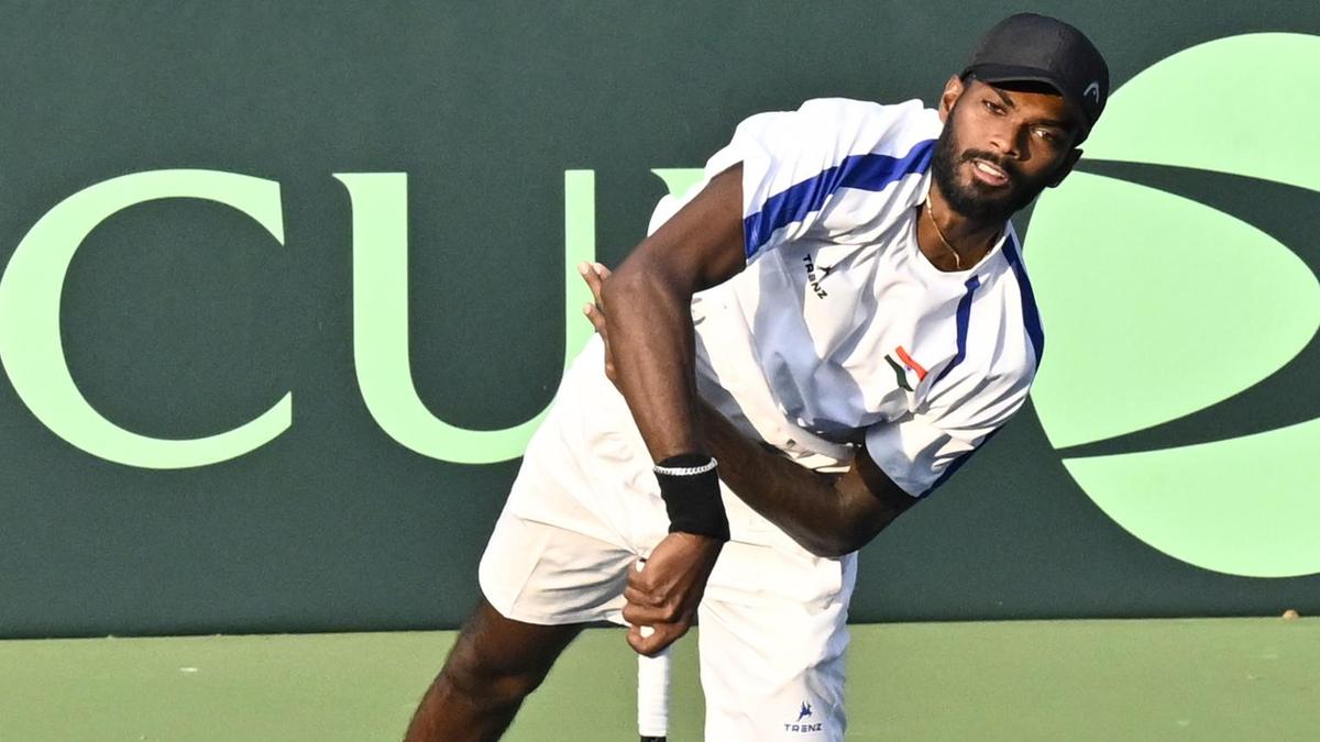 Dhakshineswar Suresh — making rapid strides