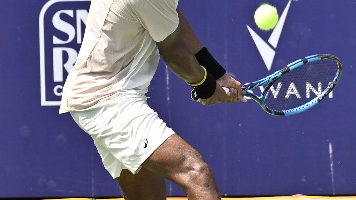 Karnataka Open | Manish ends a long win drought, enters the pre-quarterfinals