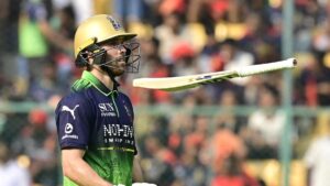 IPL 2026: RCB’s Phil Salt returns home for scans after finger injury