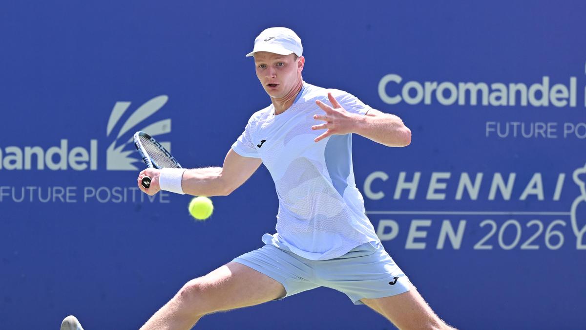 Chennai Open | Gomez sets up a semifinal clash with Simakin