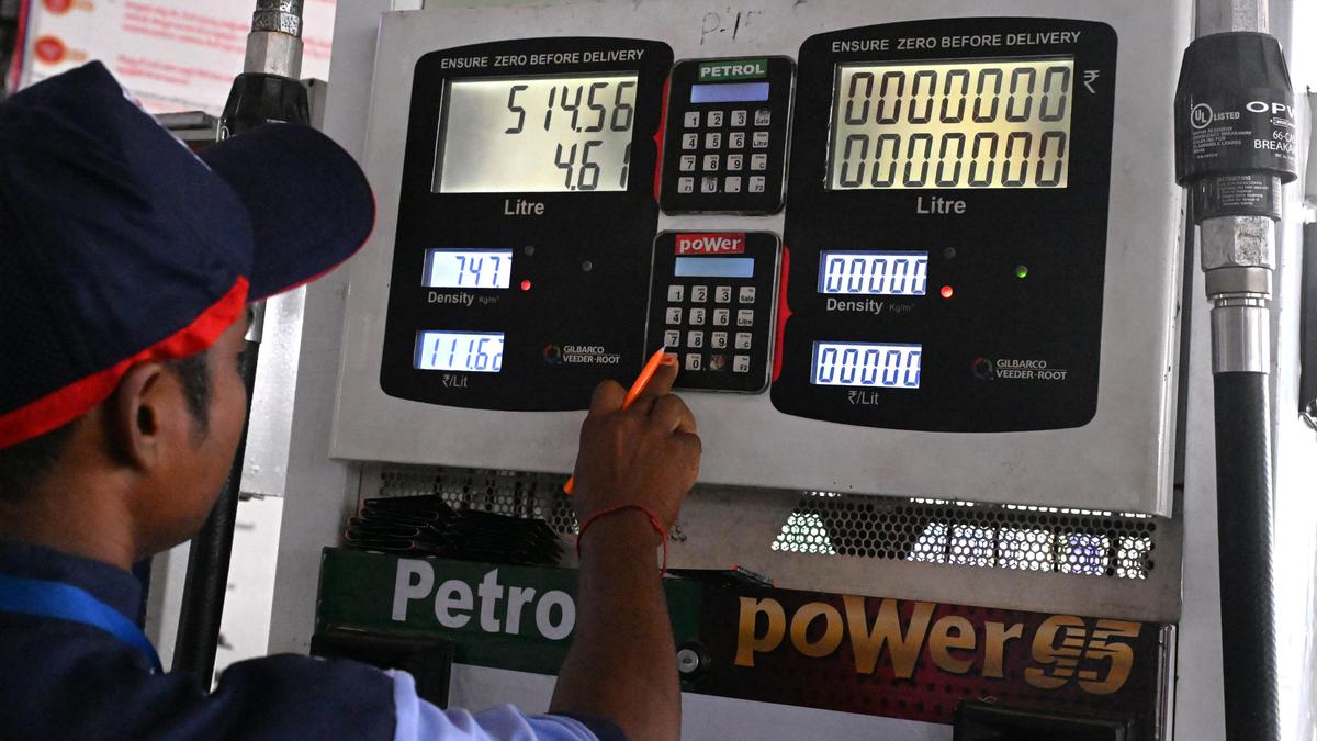 Petrol, diesel prices hiked by 90 paise per litre